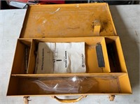 Metal Rotary Hammer Storage box-empty