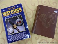 2 Books, Watches price guide, Moder Coins