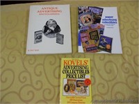 3 Books, Antique Advertising, Paper Advertising
