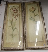2pc Botanical Prints