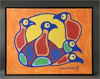 Original Norval Morrisseau (1932-2007)