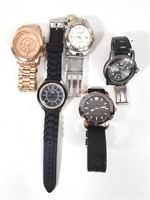 GUC Assorted Brands Wrist Watches (x5)