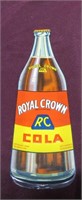 1936 Royal Crown RC Cola 11-5/8" tin sign.