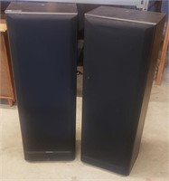 Pair of Kenwood JL-885 3 Way Speaker System