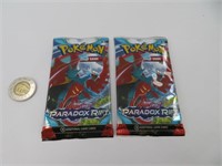 2 pack neufs de cartes Pokémon