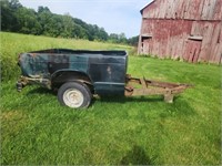 Pickup truck bed trailer (no title)