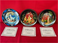 Vintage Bradford Exchange Russian Seasons Plates
