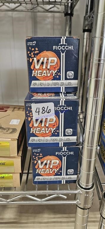 Vip heavy 28 gaugr 
Qty 5