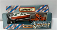 1982 Matchbox Convoy CY4 Yacht