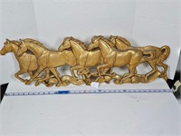 1971 Miller Studio molded plastic horses