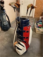 Golf set and bag