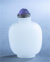 Chinese Peking Glass snuff bottle.