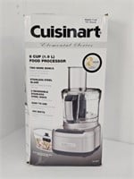 CUISINART 8 CUP FOOD PROCESSOR - SLIGHTLY USED