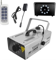 Fog Machine With Led Lights Effect And Wireless Re