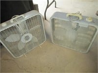 two box fans