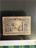 #235 SCARCE UNUSED 1893 CAL EXPO ISSUE NH