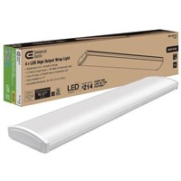 Commercial Electric 4 Ft. White LED High Output