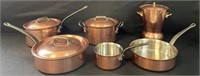 TOP QUALITY MAUVIEL M'HERITAGE POTS & PANS - $$$