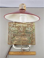 Vintage Budweiser Beer Light - Works