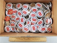 Vintage Schaefer Beer Buttons