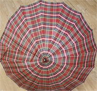 VTG Small Red Umbrella great for Decor