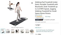 B2274 Walking Pad Treadmill Under Desk Portable