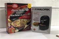Pizza Maker Plus & Personal Air Fryer T7G