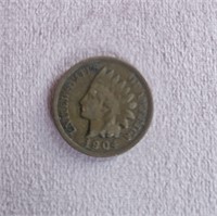 1904 Indian Head Penny