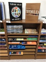 Bookcase, Atlas Books and more