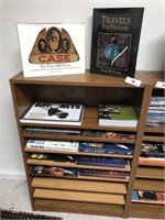 Bookcase, Case Knives Book and more