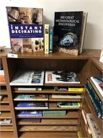 Books on Archeology, Bookcase and more