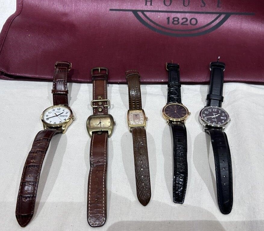 five watches