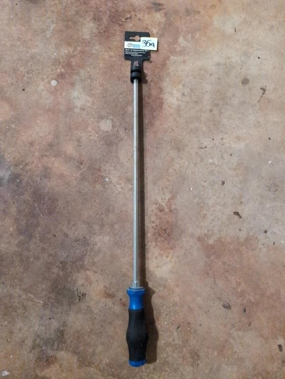 16in long 3/8 slotted screwdriver