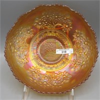 Fenton 8.5" mari. Orange Tree ICS bowl