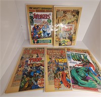 Comics - Vintage Marvels - #177, #75, #128