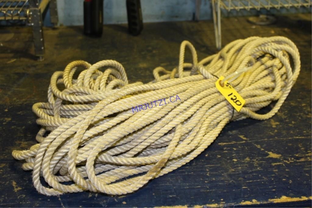 Long Nylon Rope - Boat