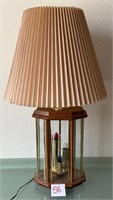 T - TABLE LAMP W/ SHADE (S6)