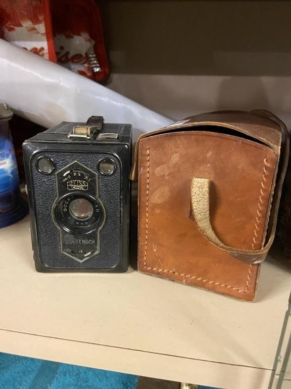 vintage zeiss ikon camera
