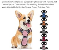 MSRP $14 Small Pink Dog Harness