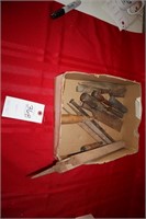 Box of Old Chisels and Files