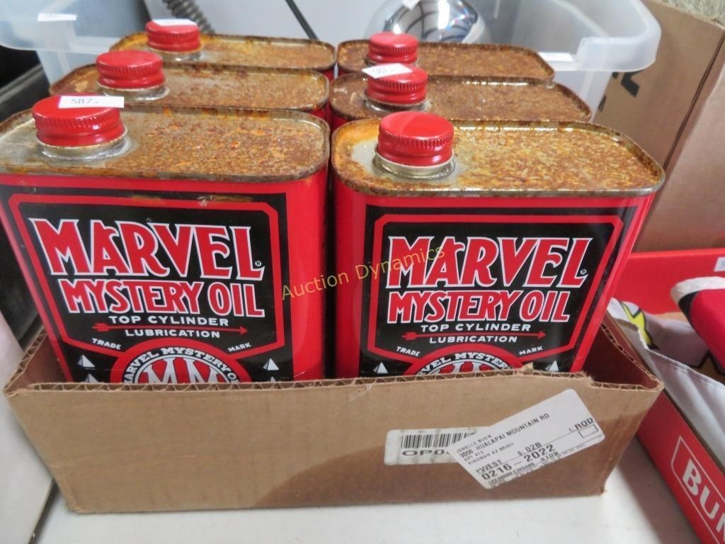 6 qts. Marvel Mystery Oil