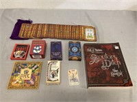 Tarot Cards & Books