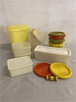 11 Vintage Tupperware Containers