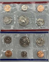 1995 Uncirculated Coin Set