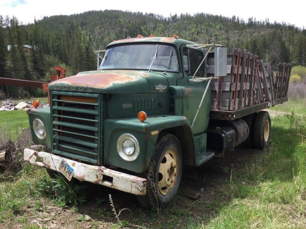 1970 DODGE C500