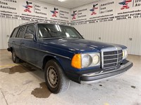 1983 Mercedes Benz 300TD Sedan-Titled-NO RESERVE