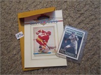 NHL & MLB collector items
