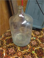 LARGE glass jug