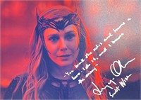 Autograph COA Avengers Photo