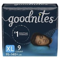 Goodnites Nighttime XL Underwear, Boys, 9 Ct | CVS